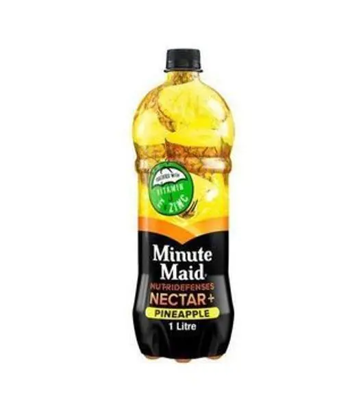Minute maid pineapple cover