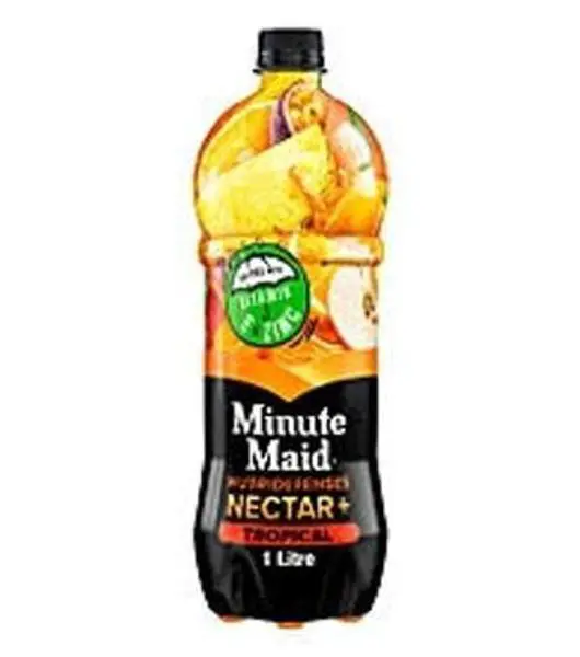 Minute maid tropical cover