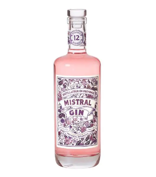 Terres Mistral gin cover