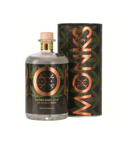 Monks mary jane gin cover