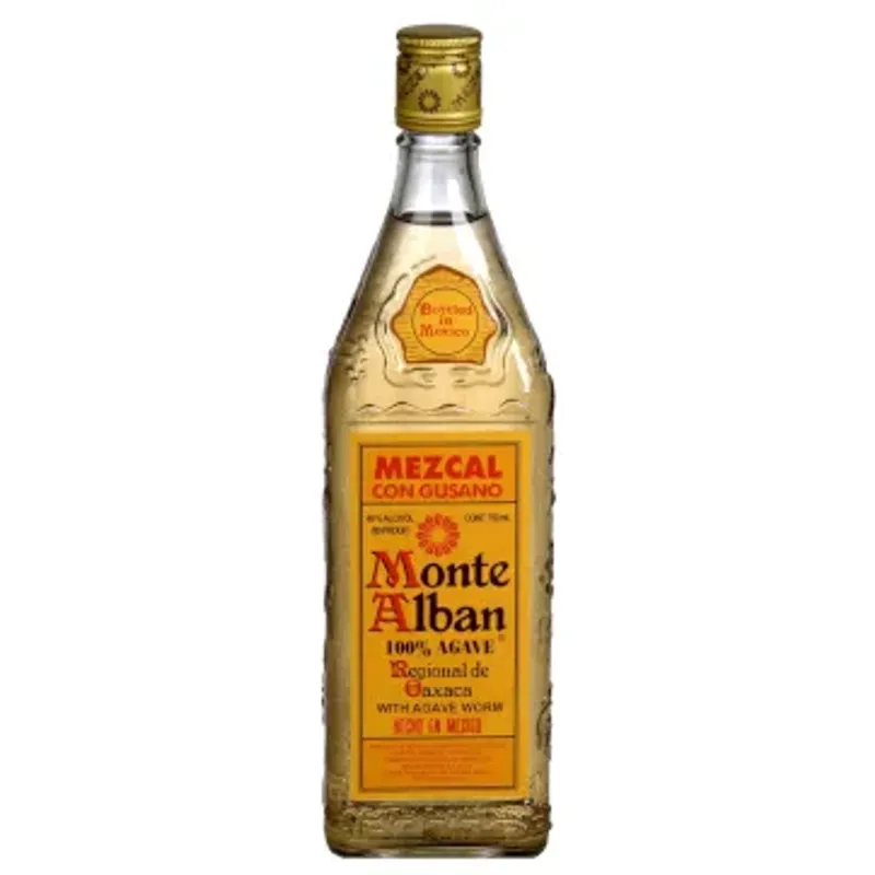 Monte Alban Mezcal cover