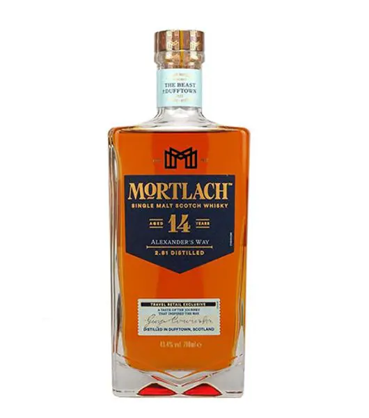 Mortlach 14 years cover