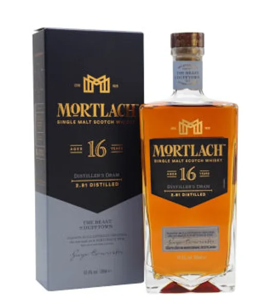 Mortlach 16 Years cover