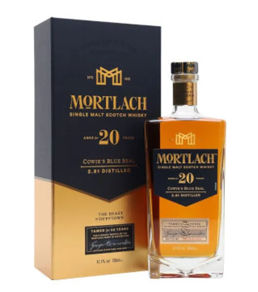 Mortlach 20 Years cover
