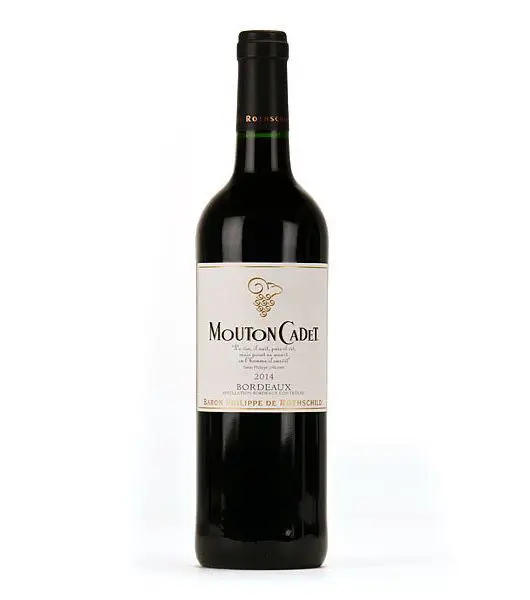 Mouton Cadet Bordeaux Rouge 2014 cover