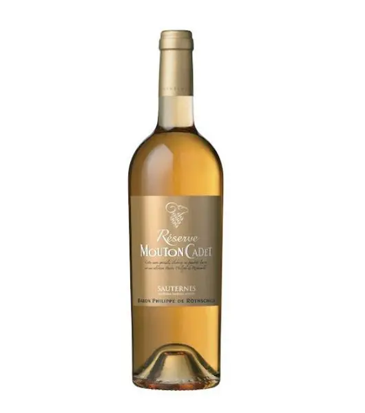 Mouton cadet reserve sauternes cover