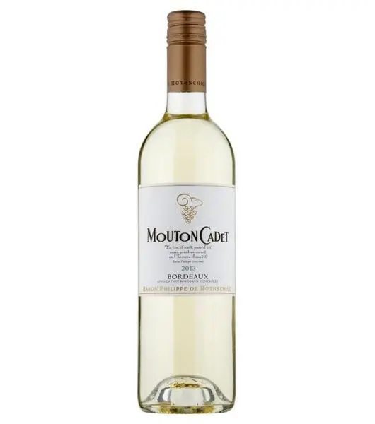 Mouton cadet white