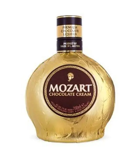 Mozart chocolate cream