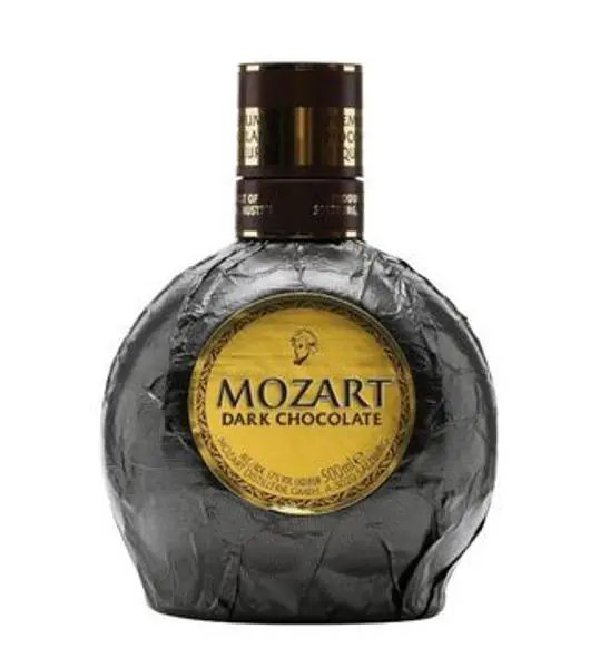 Mozart dark chocolate cover