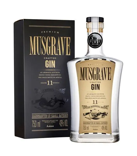 Musgrave gin cover