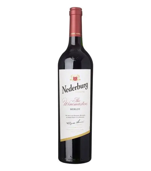 nederburg merlot cover