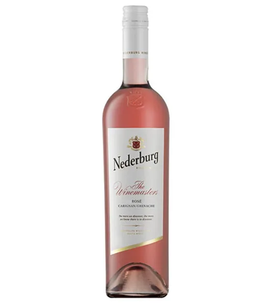 Nederburg Rose The Winemaster Grenache Carignan cover