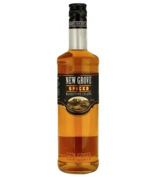 new grove spiced rum