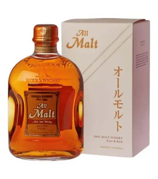 Nikka all malt whisky cover