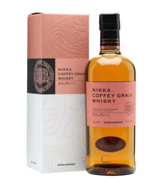 Nikka coffey grain whisky cover