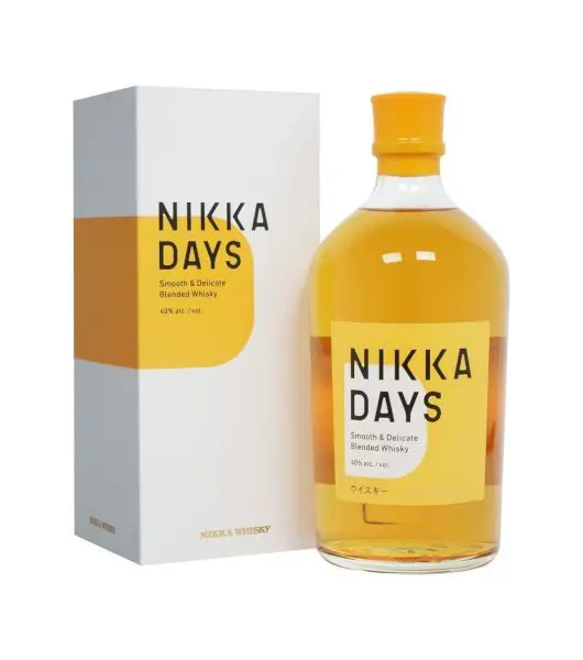 Nikka Days Blended Whisky cover