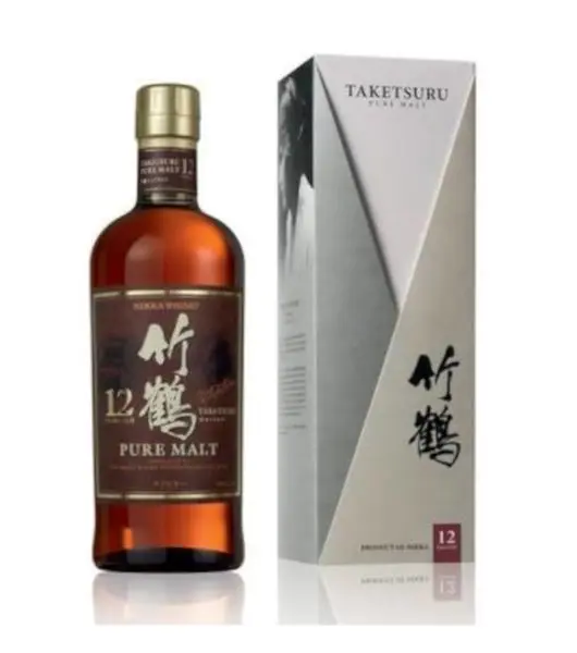 nikka taketsure 12 years pure malt cover