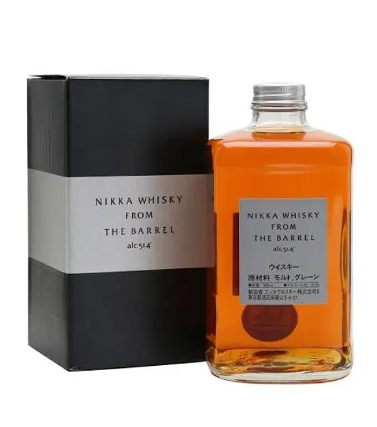 nikka the barrel  cover