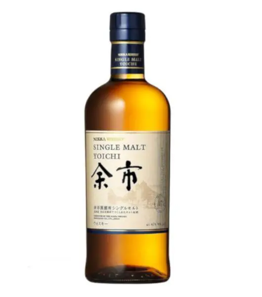 nikka yoichi single malt cover