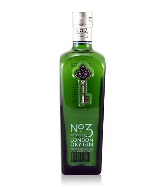 No. 3 london dry gin cover