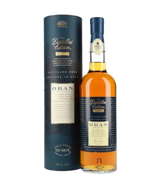 Oban distillers edition cover