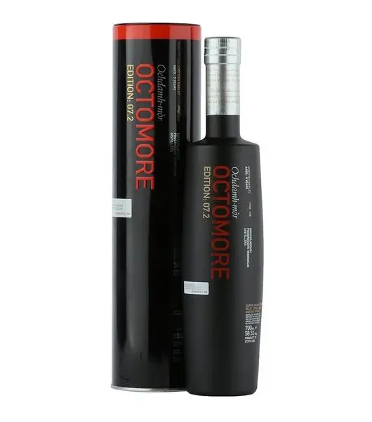 octomore edition 07.2  cover