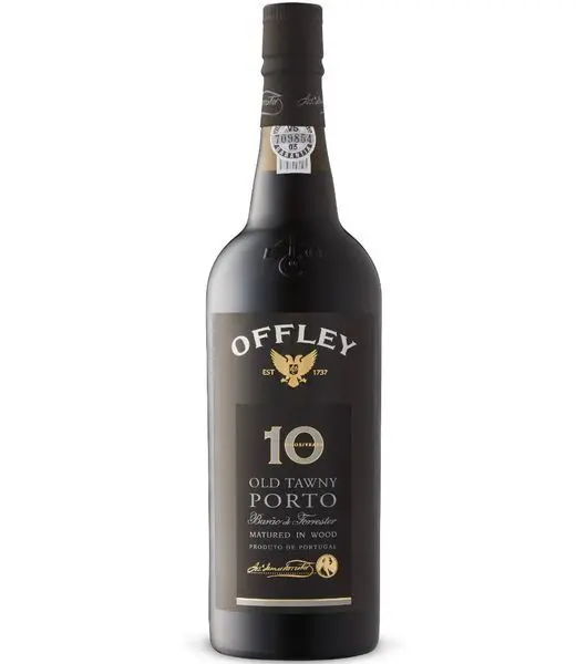 Offley 10 old tawny porto cover