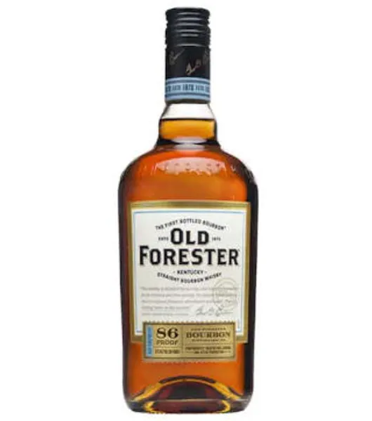 Old Forester Bourbon cover