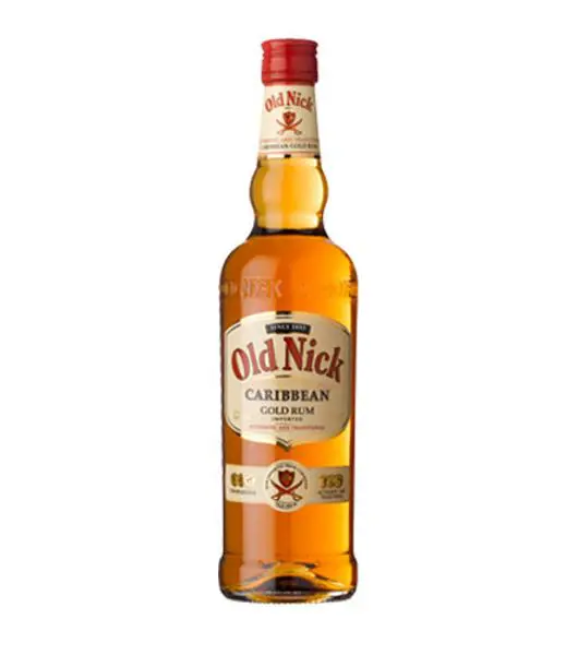 old nick golden rum