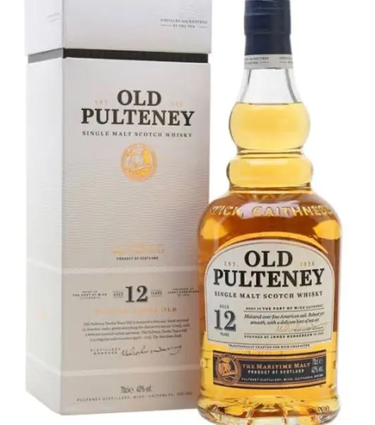 old pulteney 12 years  cover