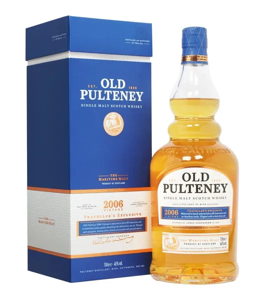 Old Pulteney 200 Vintage cover
