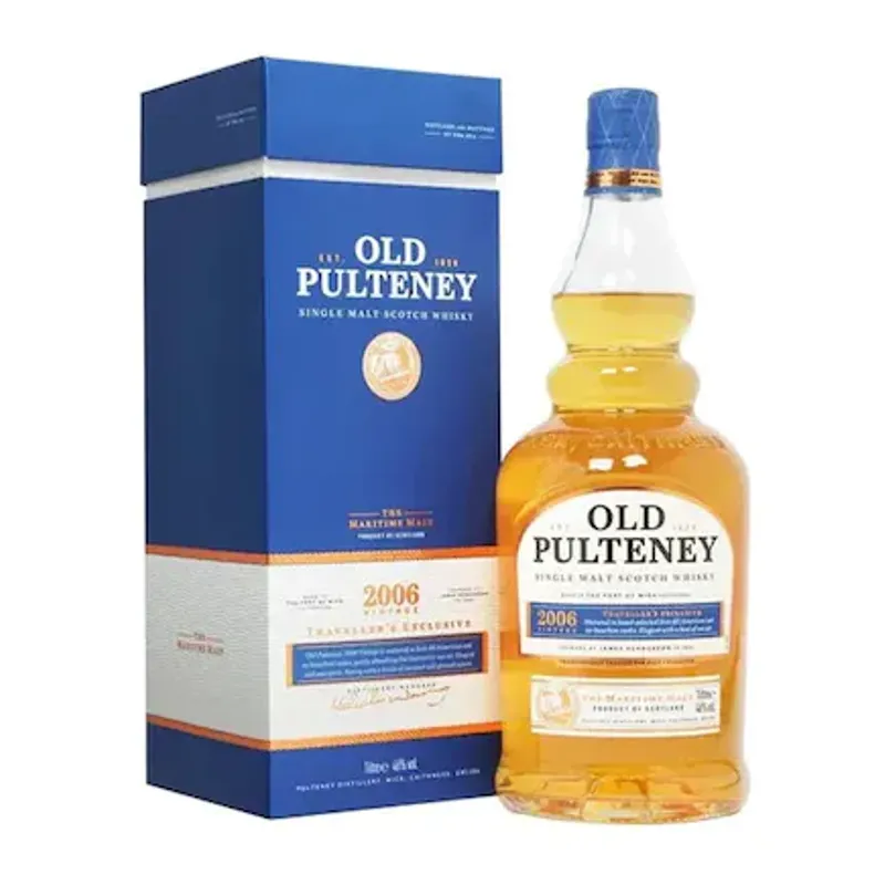 Old Pulteney 2006 Vintage cover