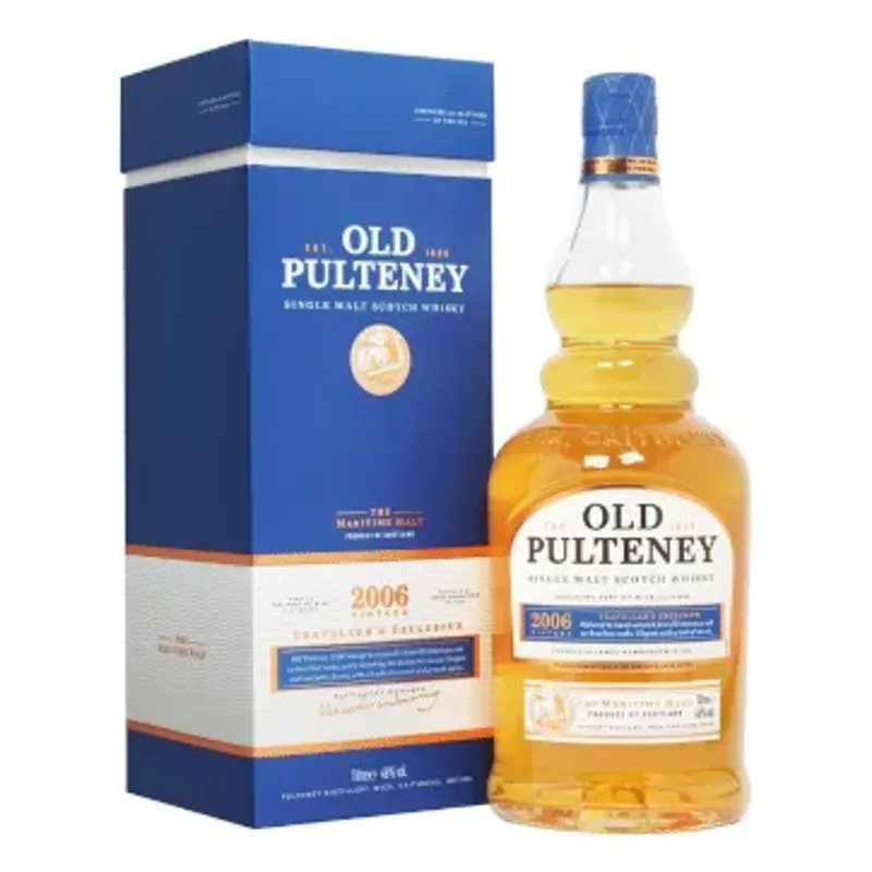 Old Pulteney 200 Vintage