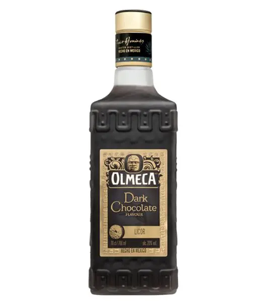 Olmeca Dark Chocolate cover