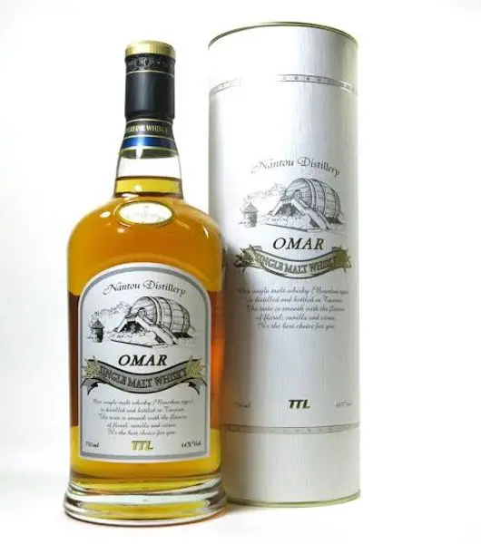 Omar Bourbon cask single malt cover