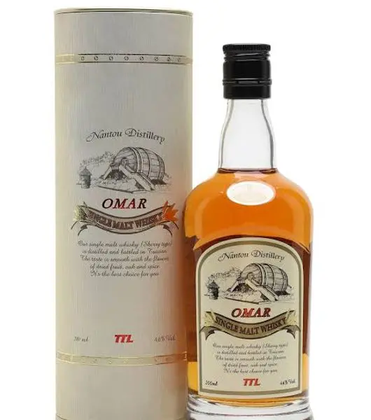 Omar Sherry cask cover