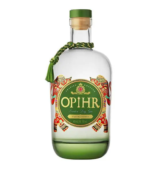 Opihr Exotic Citrus cover