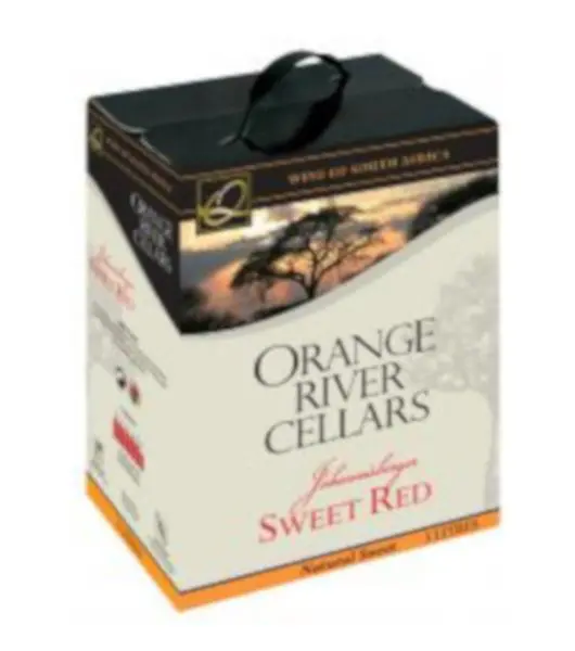 Orange River Cellars sweet red cask cover