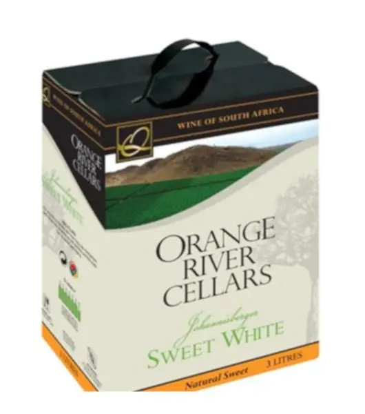 Orange River Cellars white sweet cask cover