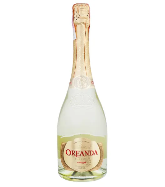 Oreanda White Sweet Sparkling Wine cover