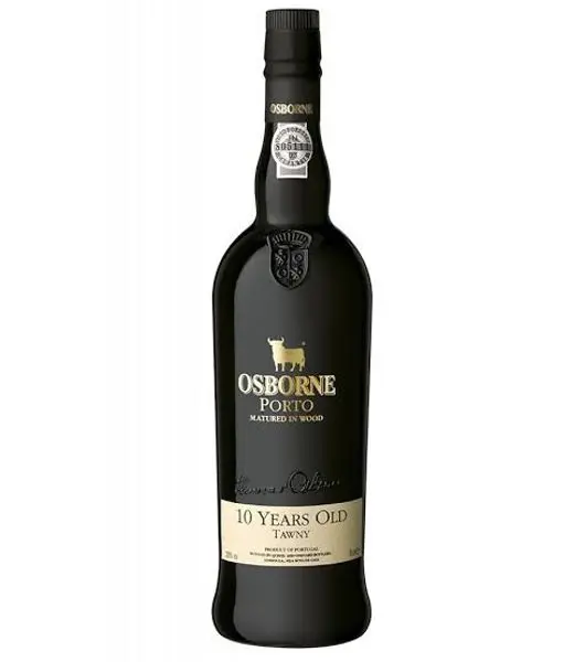 Osborne 10 years tawny port cover