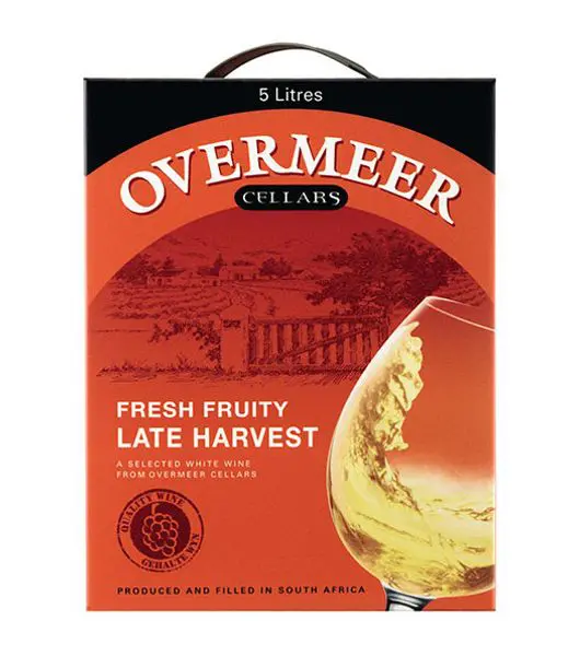 overmeer late harvest cask cover