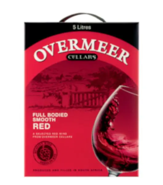 overmeer red dry cask