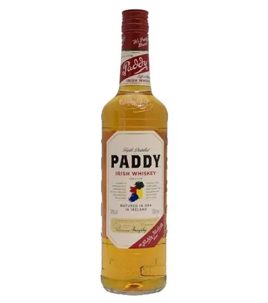 Paddy irish whiskey  cover