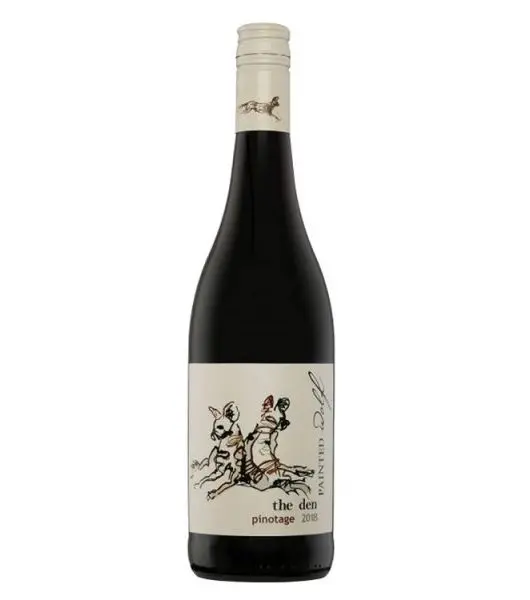Painted wolf the den pinotage