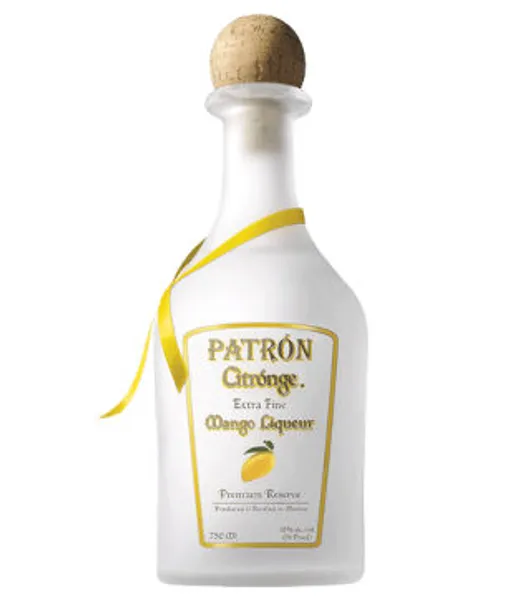 Patron Citronge Mango Liqueur cover