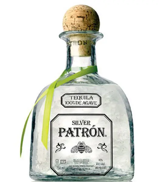 patron silver cover