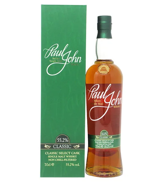 Paul John Classic Select Cask cover