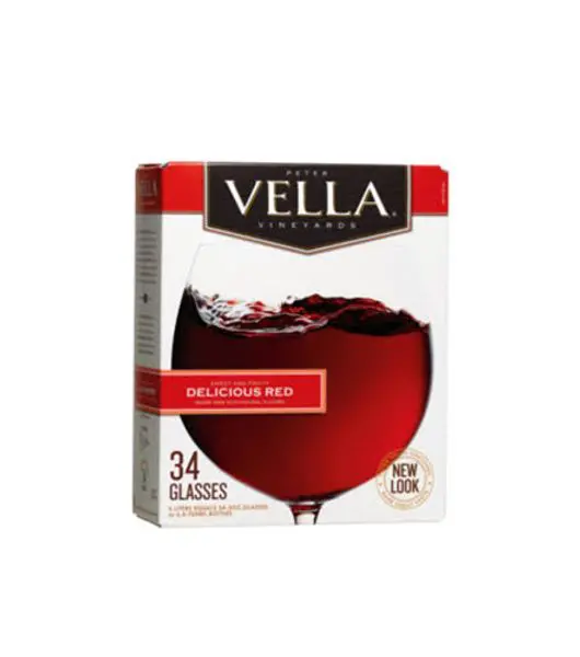 Peter vella vineyard delicious red cover