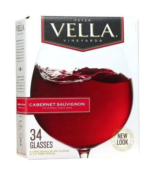 Peter vella vineyards cabernet sauvignon cover